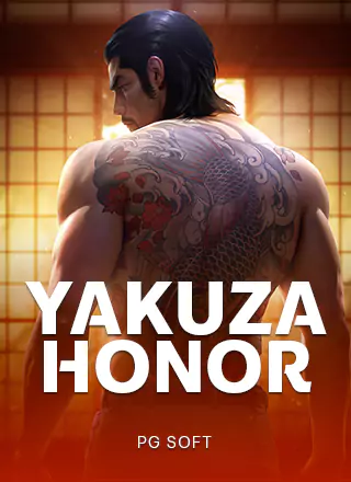 ภาพตัวอย่างเกมสล็อต Yakuza Honor ในโหมดทดลองเล่น